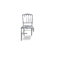 Emporium 3 Legs Silver Chair