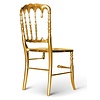 Emporium 3 Legs Gold Chair