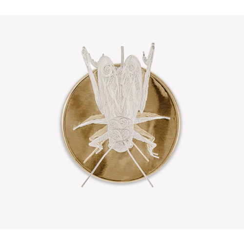 Boca do Lobo Filigree Cricket Wall Lamp