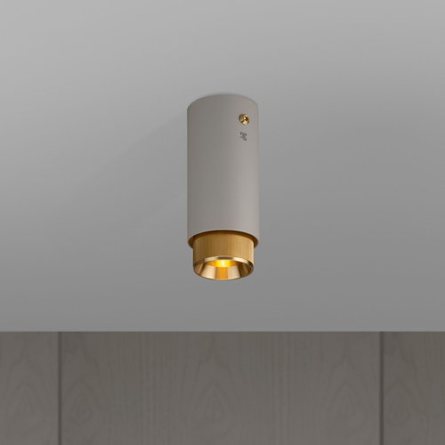 Buster and Punch Spotlight Exhaust Surface Stone Brass