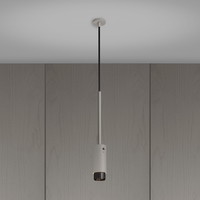 Exhaust Pendant Stone Gun Metal