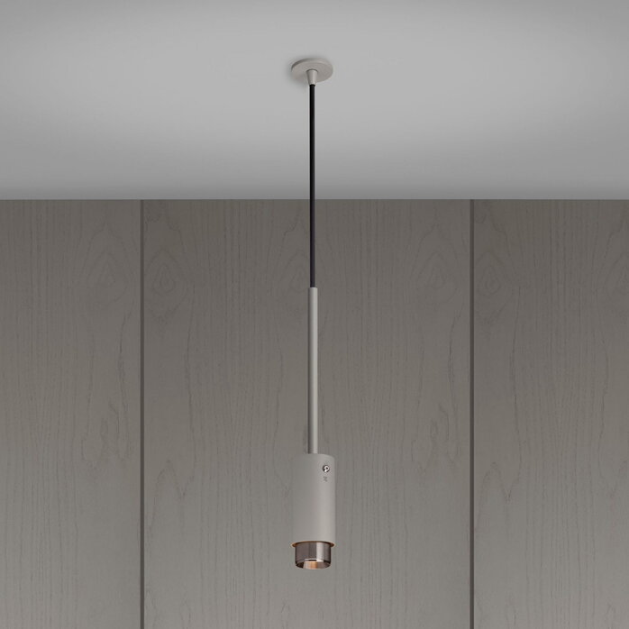 Buster and Punch Hangende Spot Exhaust Pendant Stone Steel
