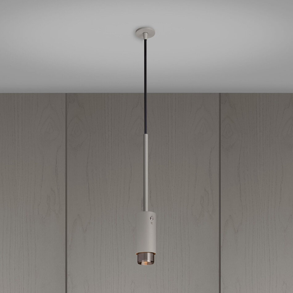 Buster and Punch Hangende Spot Exhaust Pendant Stone Steel