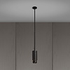 Hangende Spot Exhaust Pendant Graphite Gun Metal