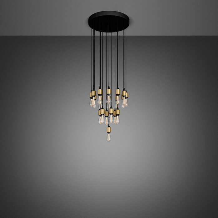 Buster and Punch Led Heavy Metal Chandelier Classic