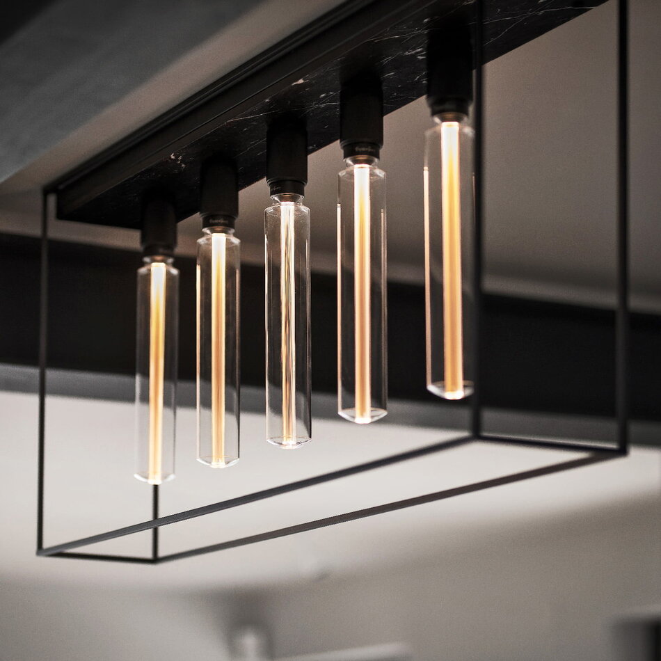 Buster and Punch Caged Ceiling 5.0 Black Marble Buster and Punch Caged Ceiling 5.0 Black Marble