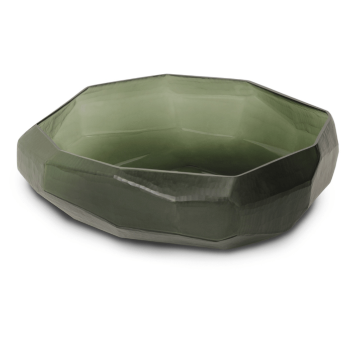 Guaxs Cubistic bowl Steelgrey