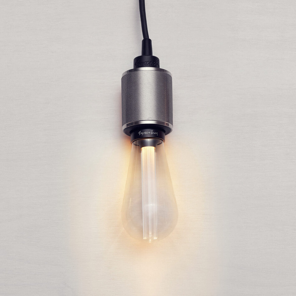 Buster and Punch Buster Bulb Crystal Dimmable