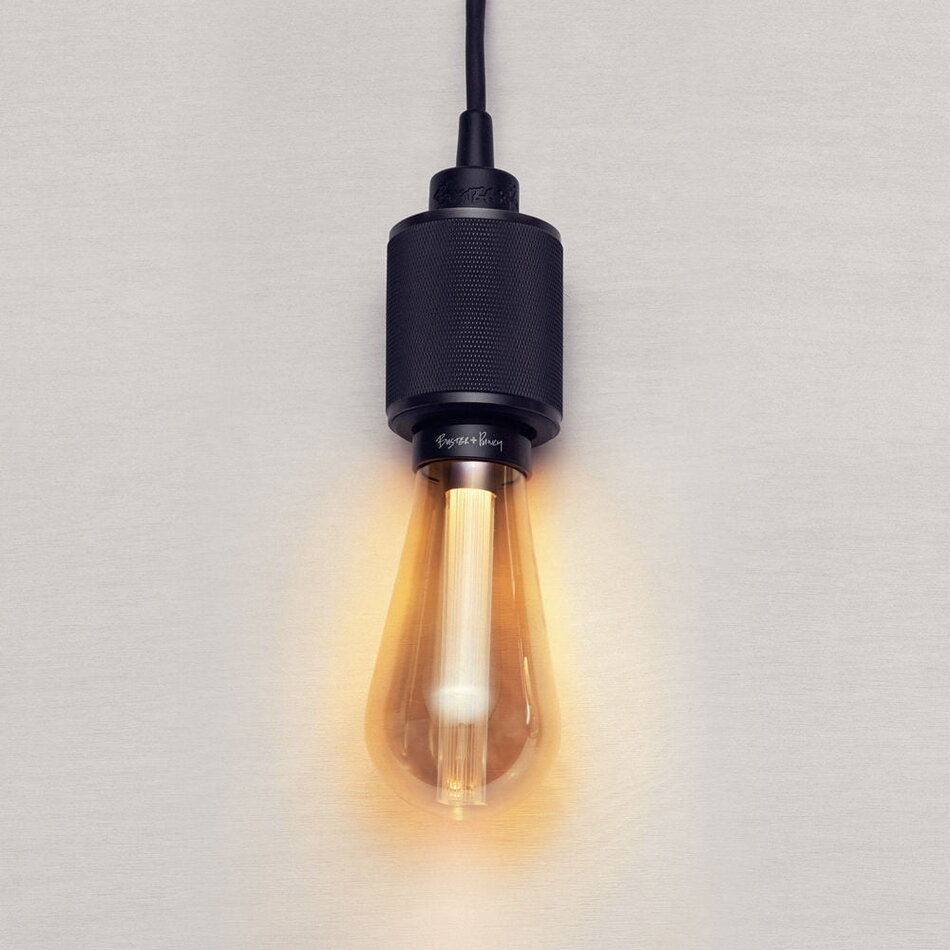 Buster and Punch Buster Bulb Gold Dimmable