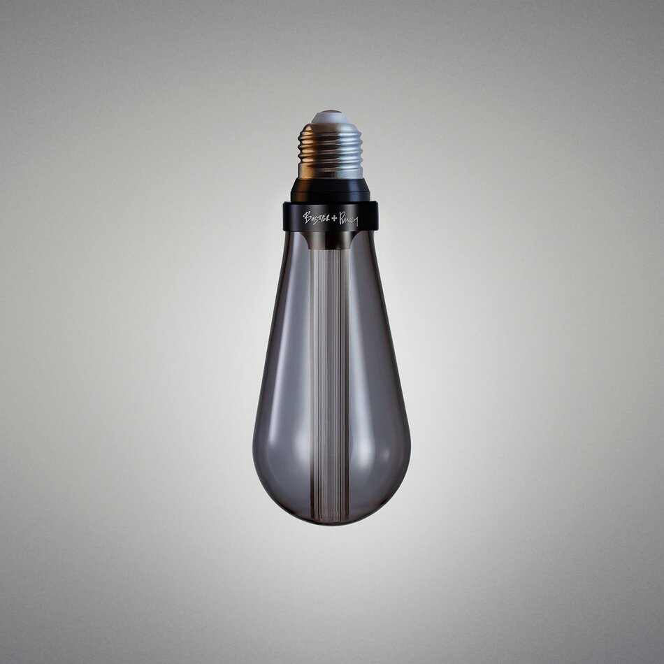 Buster and Punch Buster Bulb Smoked Bronze Dimmable