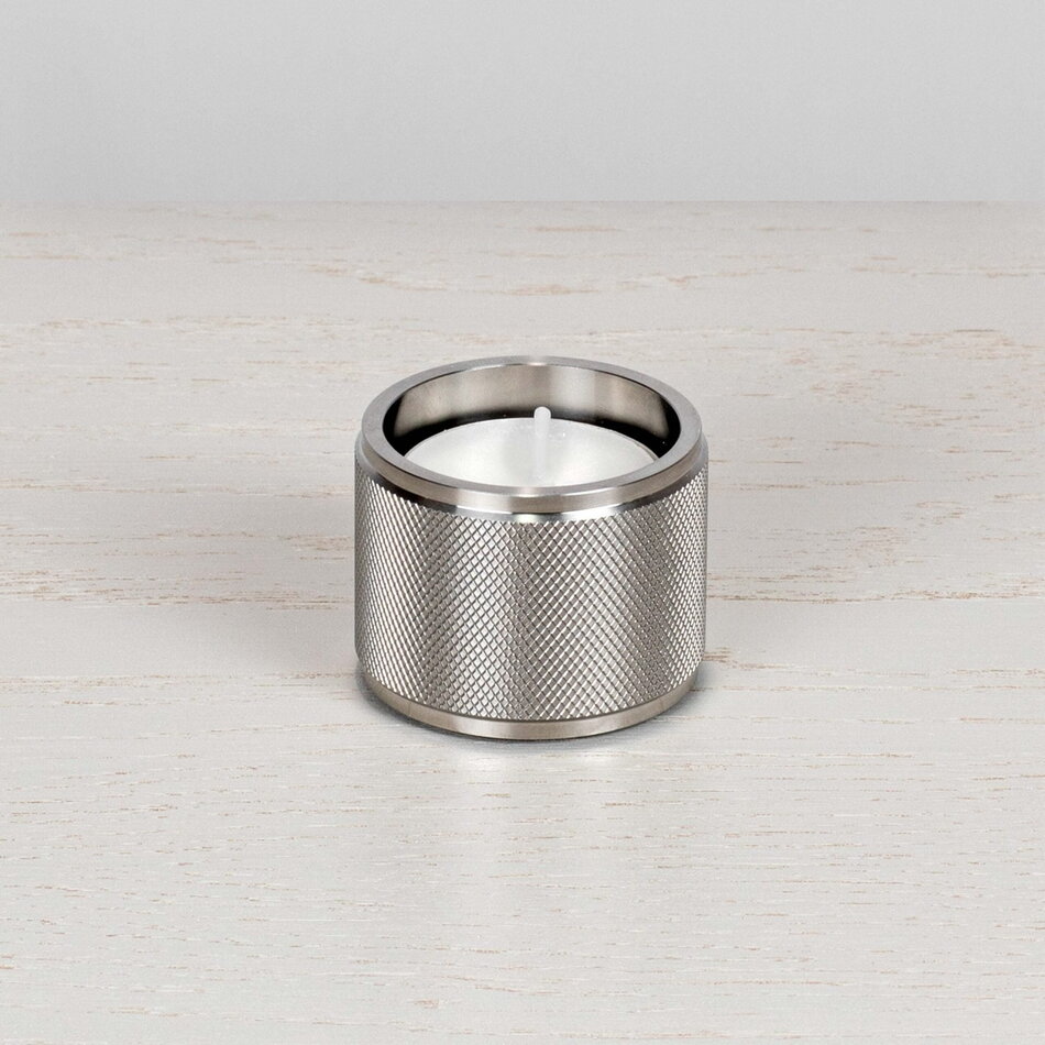 Buster and Punch Tealight Candle Holder Steel Buster and Punch Tealight Candle Holder Steel