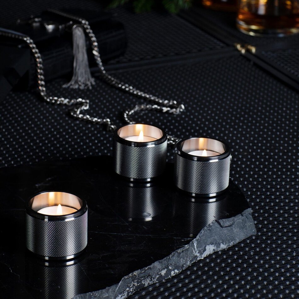 Buster and Punch Tealight Candle Holder Steel