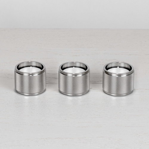 Buster and Punch Tealight Candle Holder Steel Set of 3