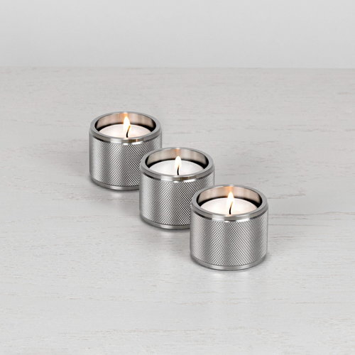 Buster and Punch Tealight Candle Holder Steel Set of 3