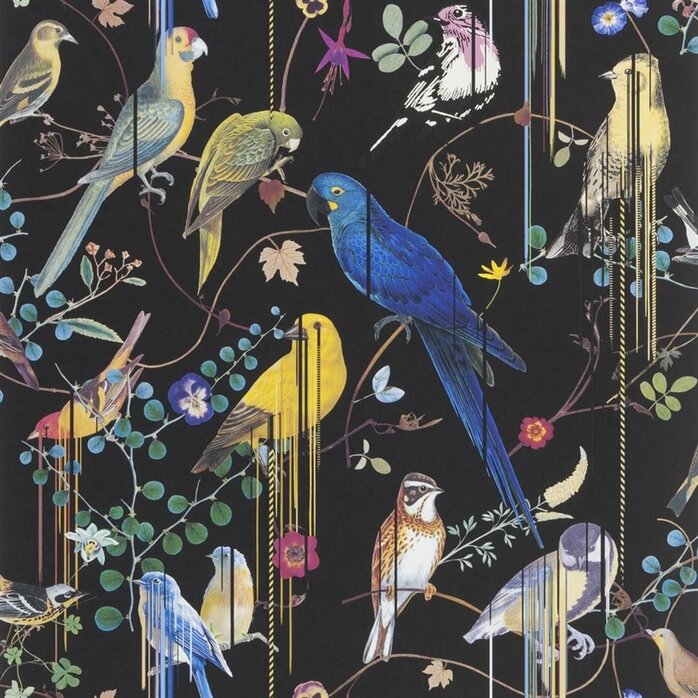 Christian Lacroix Birds Sinfonia Crepuscule