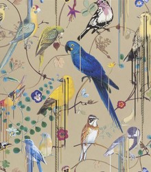 Christian Lacroix Birds Sinfonia Or