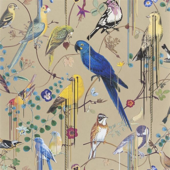 Christian Lacroix Birds Sinfonia Or