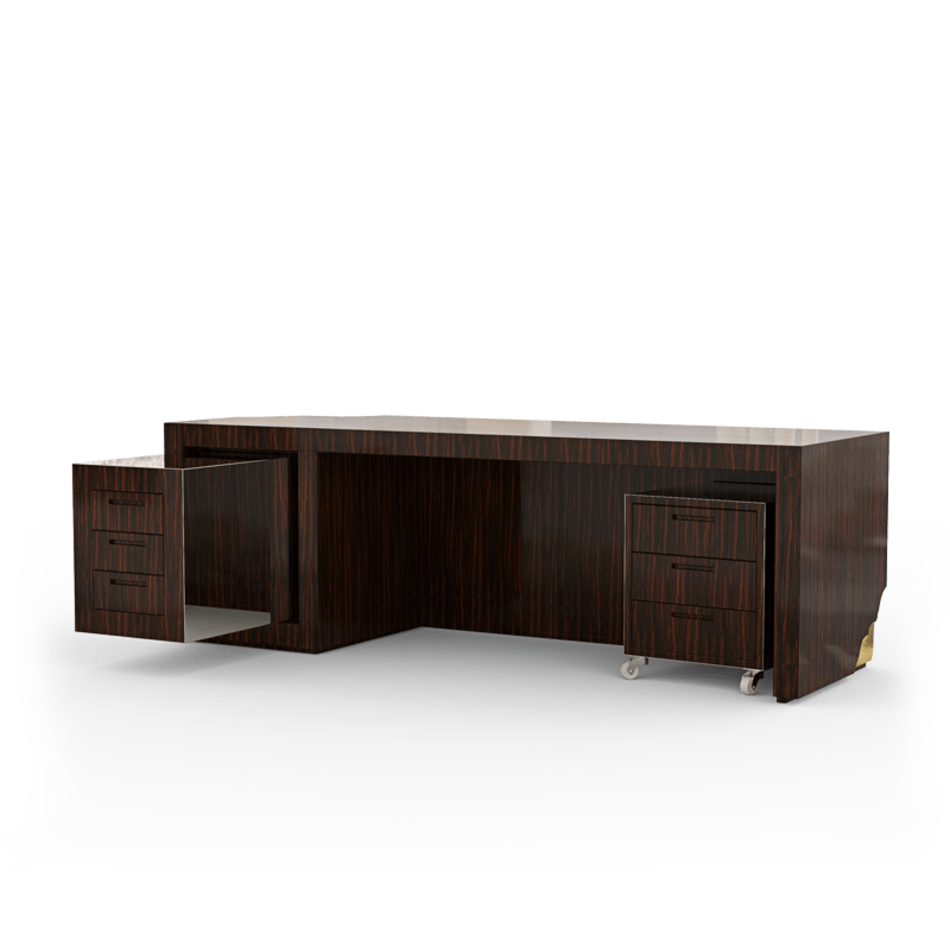 Boca do Lobo Empire Desk