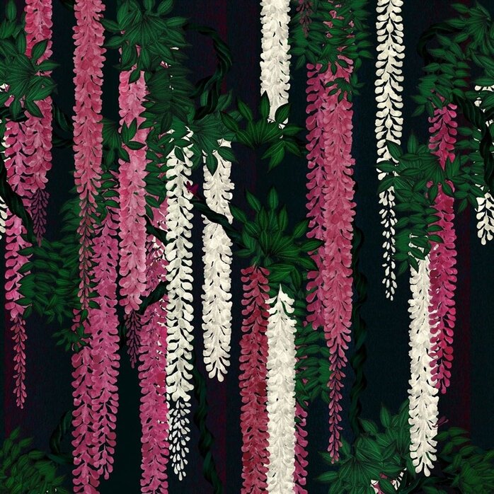 Christian Lacroix Wisteria Alba Magenta