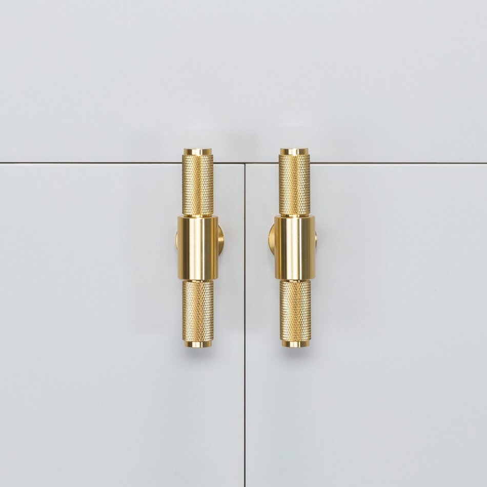 Buster and Punch T-bar Furniture Gold Brass