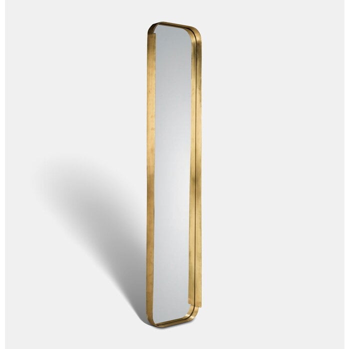 Rapture Harvey mirror long brass