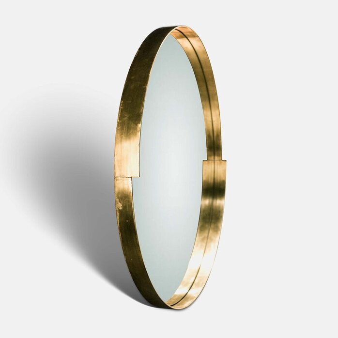 Rapture Harvey mirror round brass Rapture Harvey mirror round brass