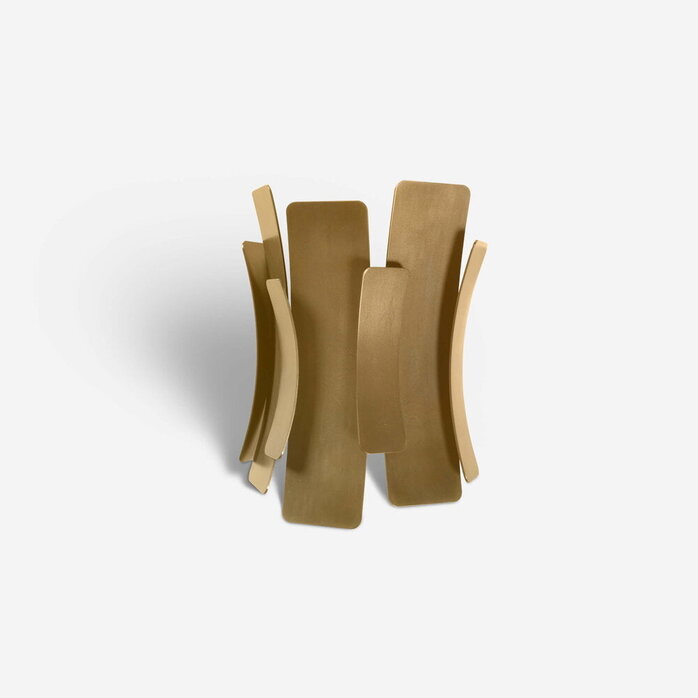 Rapture Collete wall lamp brass Rapture Collete wall lamp brass