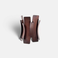 Colette wall lamp bronze