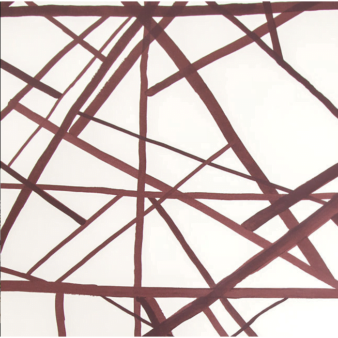 Kelly Wearstler Channels Plum/Oat Kelly Wearstler Channels Plum/Oat