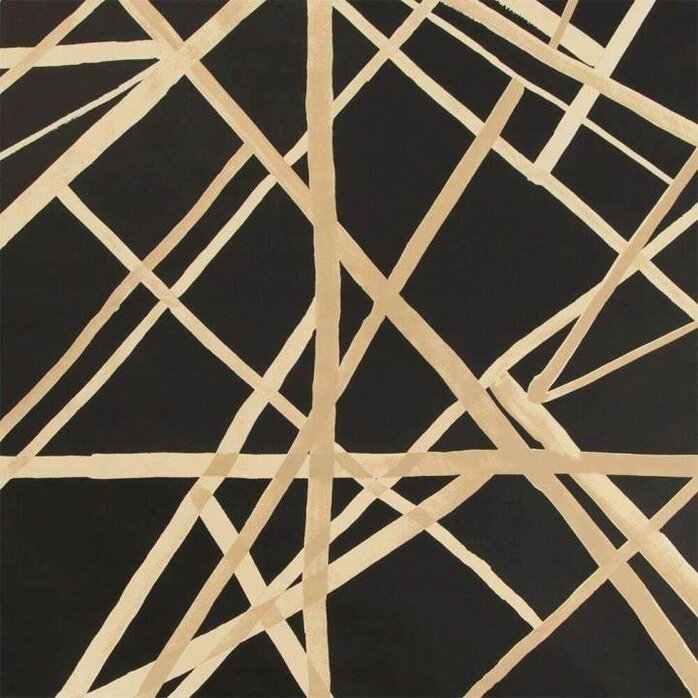 Kelly Wearstler Channels Onyx/Almond Kelly Wearstler Channels Onyx/Almond