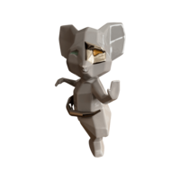 Mr. Ciao Glossy Greyhound - Glossy Platinum Details