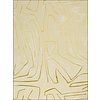 Graffito ivory/gold