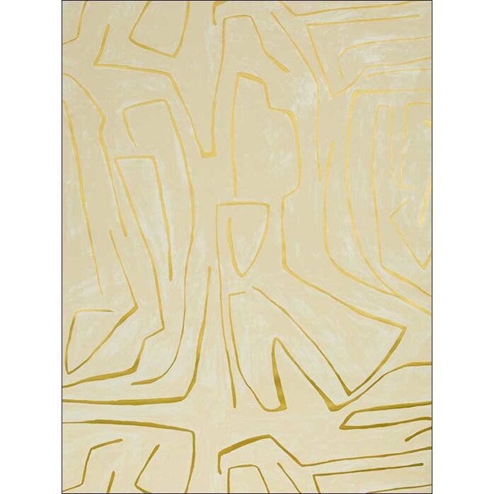 Kelly Wearstler Graffito ivory/gold