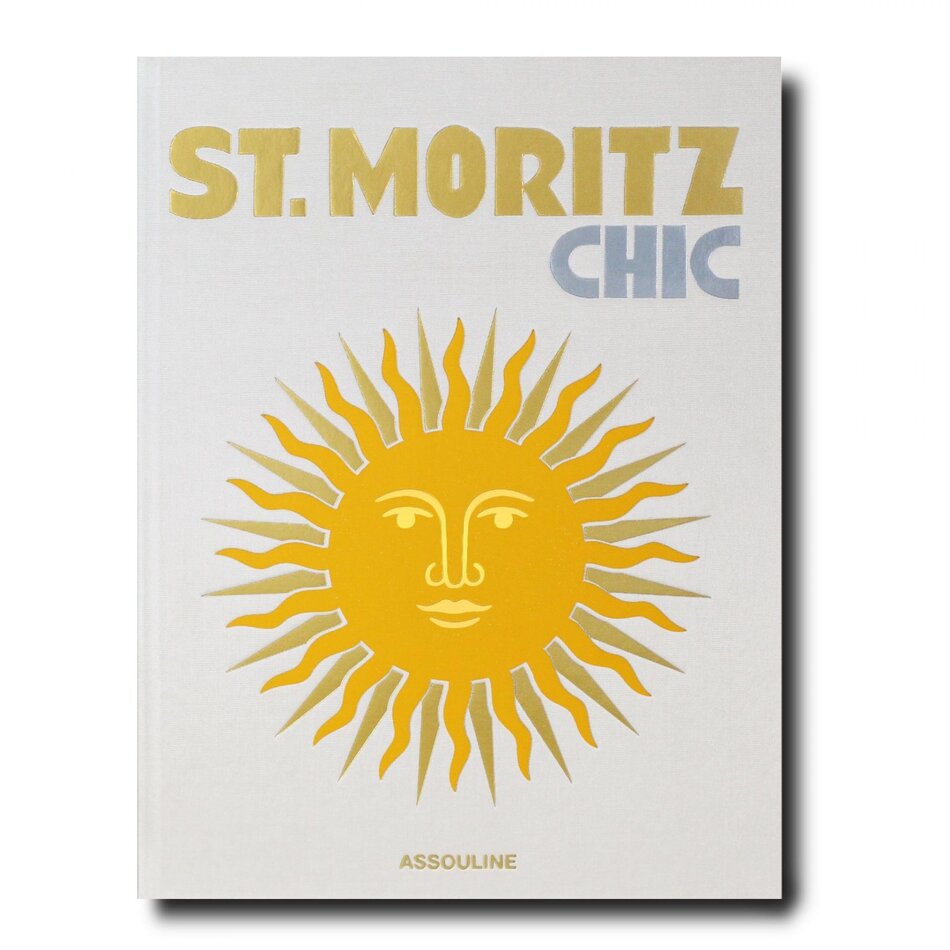 Assouline St.Moritz chic