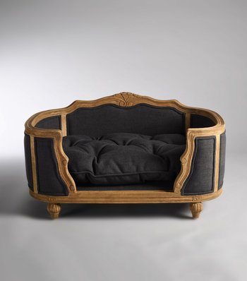 Lord Lou Arthur Anthracite Pet Bed