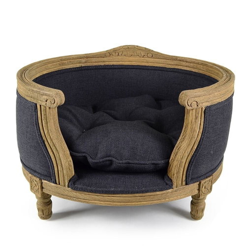 Lord Lou George Anthracite Pet Bed