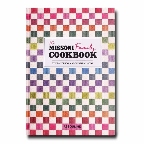 Assouline Missoni Family Cookbook