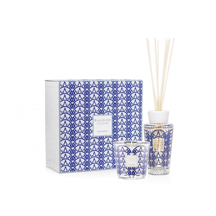Baobab My First Baobab Manhattan - Geurkaars en Geurstokjes Baobab My First Baobab Manhattan - Geurkaars en Geurstokjes