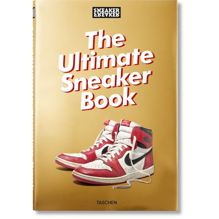 Taschen The ultimate Sneaker Book