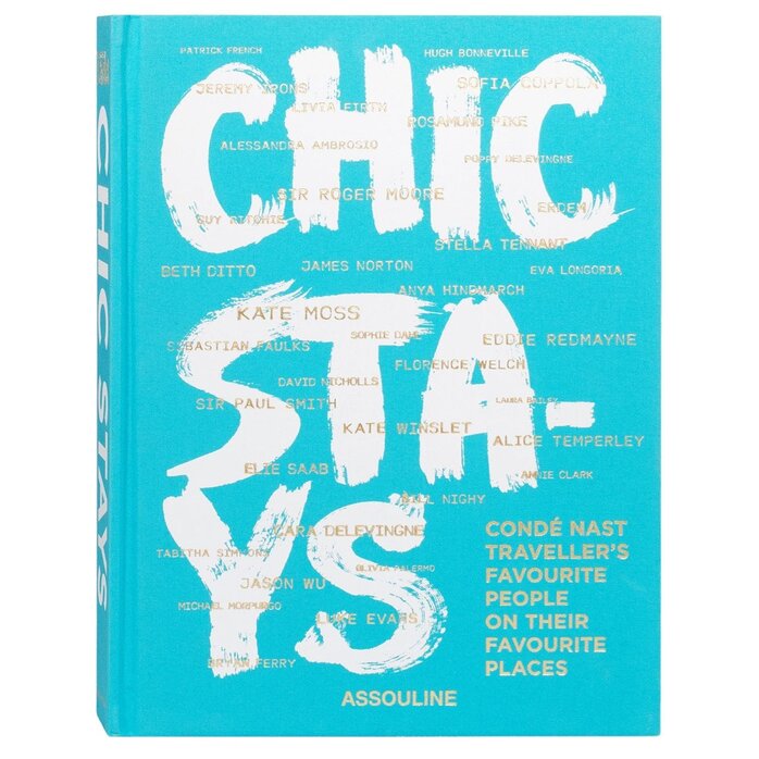 Assouline boeken Chic Stays