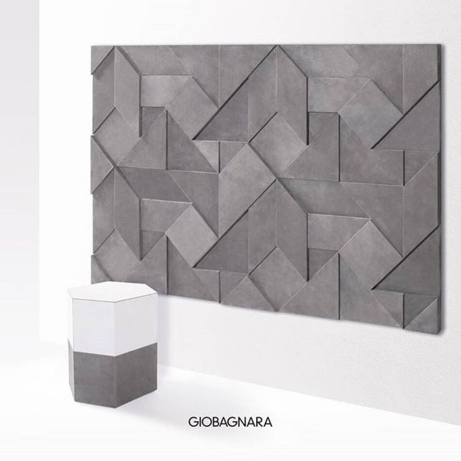 Giobagnara ORIGAMI 3D WALL PATTERN