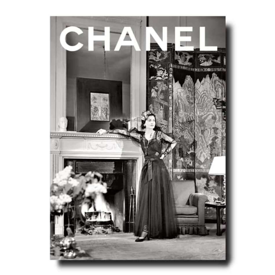 Assouline Chanel 3-Book Slipcase (New Editon)