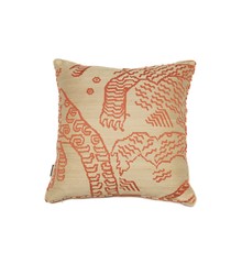 Proluca Design Tiger Silk Cushion Orange