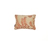 Tiger Silk Cushion Orange