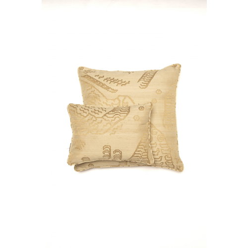 Proluca Design Tiger Silk Cushion Gold