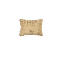 Tiger Silk Cushion Gold
