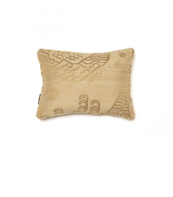 Proluca Design Tiger Silk Cushion Gold