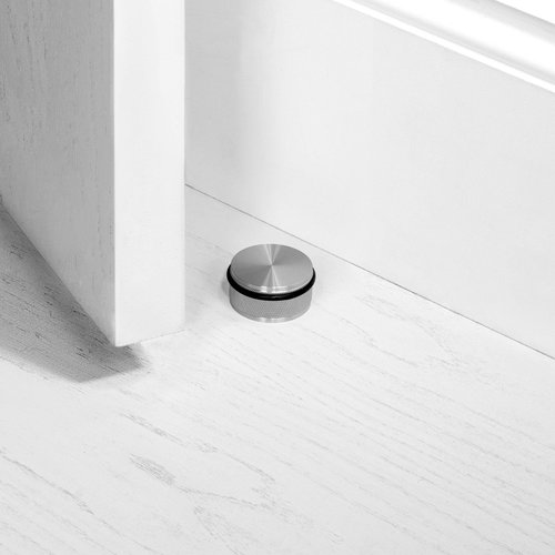 Buster and Punch Door Stop Floor Steel