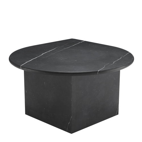 Eichholtz Coffee Table Naples honed black marble set of 3