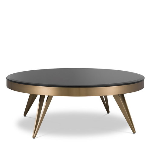 Eichholtz Coffee Table Rocco brushed brass finish